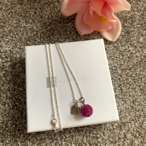 Hilberg & Berk Jewelry - HILBERG & BERK / LONG SPARKLE BALL NECKLACE